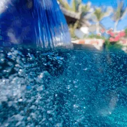 Under Water Fall