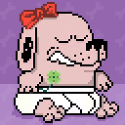 Diaper Dog #0749
