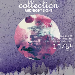 "Mystery Night" : THE-MOONLIKE COLLECTION