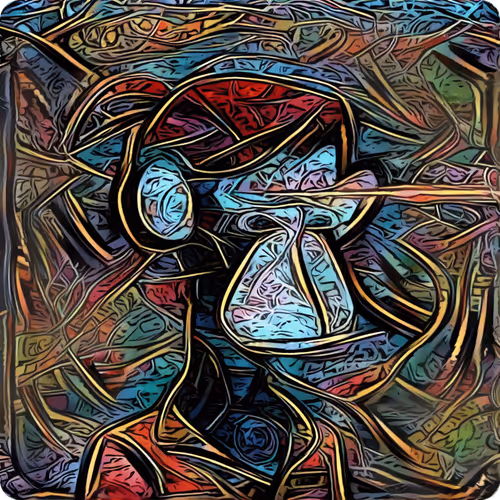 Bored Ape Art Club - 034
