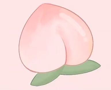 peach