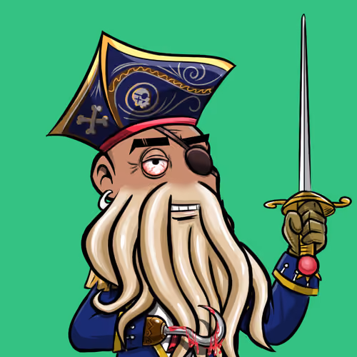 PTBC Pirate #8620