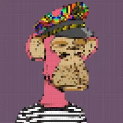 Pixel Bored Ape #53