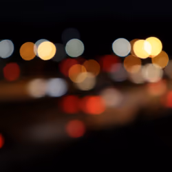 Bright Night Of The City