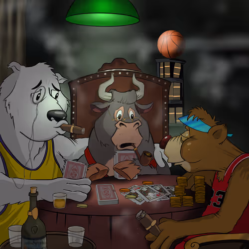 Bear Squad Ballerz Art Work