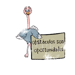 #011 Ostrich on mindset mission 