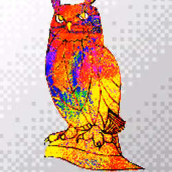 Cryptowl Rothko