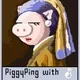 PiggyPing Pixel Art
