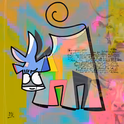 Arts cow prequel Vache de Erobot 40