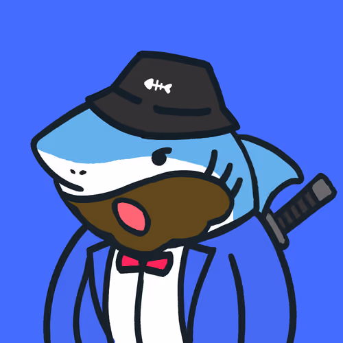 Shark Planet #1862