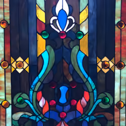 Uncle Chuck's Stained Glass