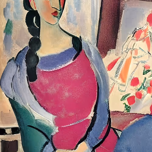 'The Young Seamstress Girl' |Paolo Galleri|