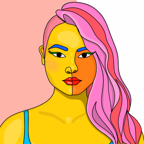 Neo Pop Cubist Women Everyday
