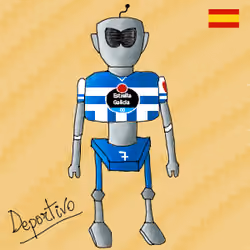 Deportivo La Coruña Robot