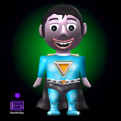 GUZ THE GUY - SUPER GUZ #64
