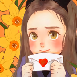 Daffodil girl