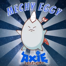 Axie Eggfinity - Mechy Eggy