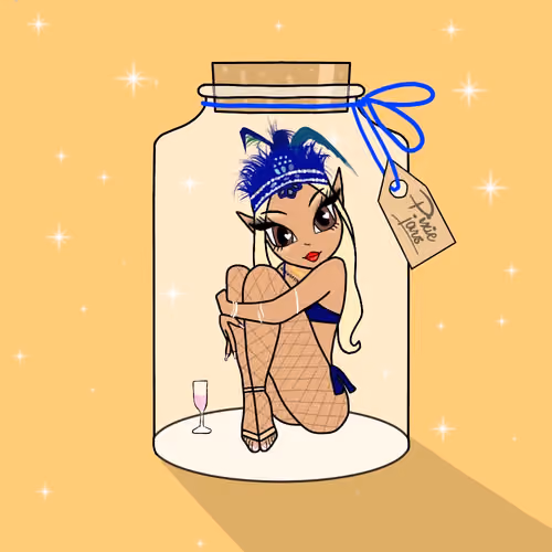 Custom Pixie #154