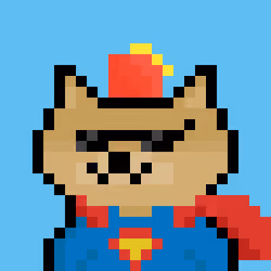 Pixel Doge #283