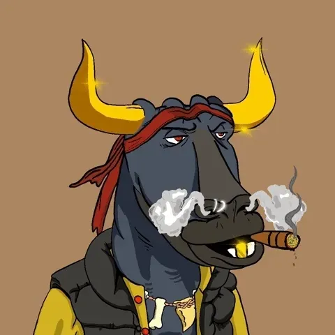 Bored Bull