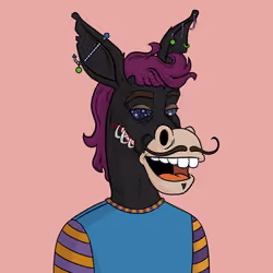 Criminal Donkey 8852