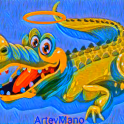 The Angel Crocodile 24