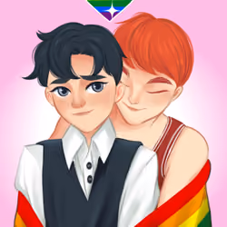 Rainbow Flag(Gay and LGBT+)
