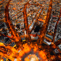 Paris from Above