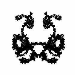 Inkblot #1841