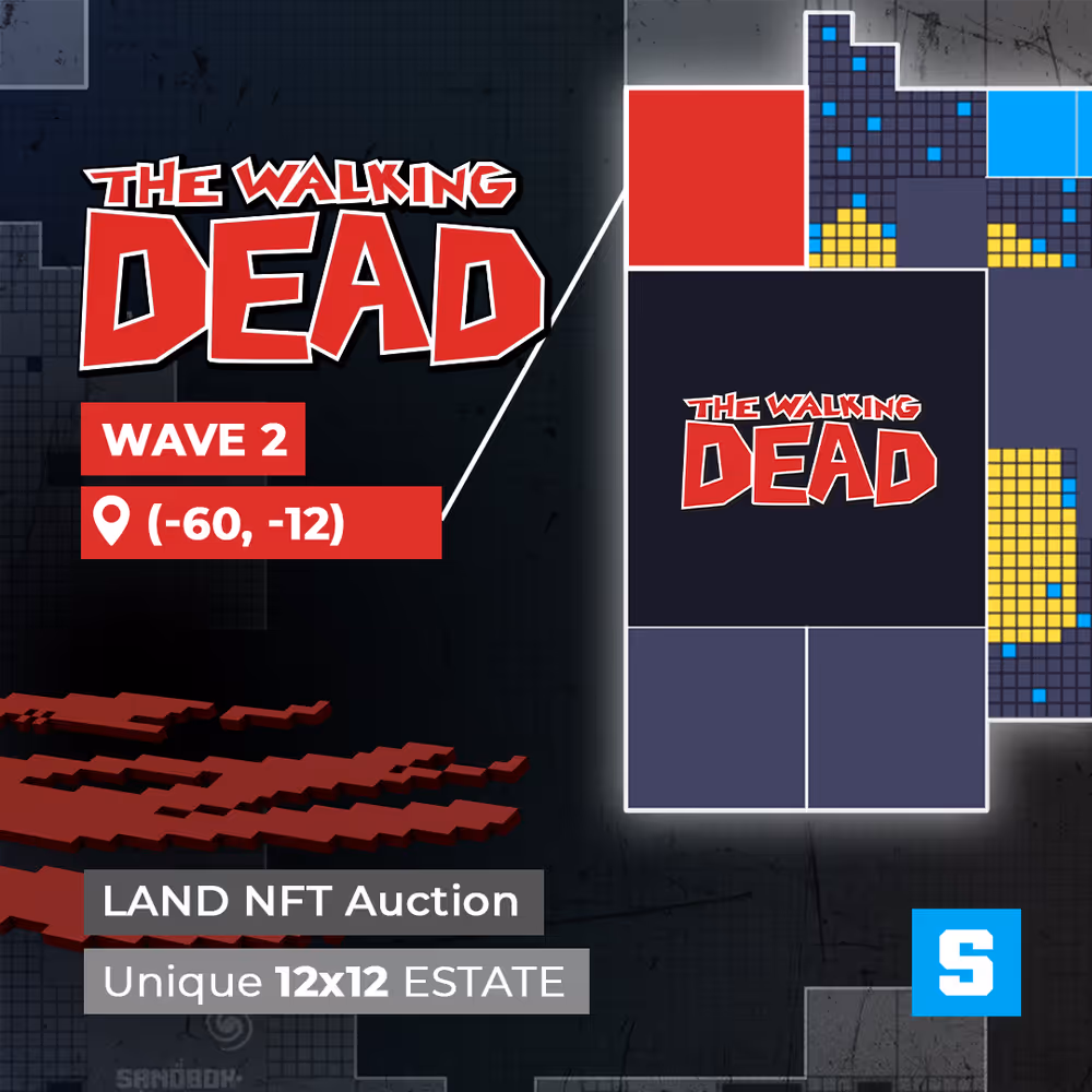 Wave 2 / The Walking Dead Sale - 12x12 Estate L [-60,-12]