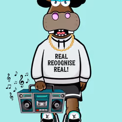 Swaggy Hippo 6