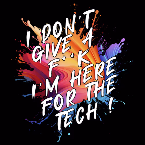 Imhereforthetech