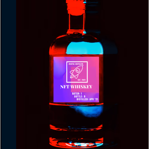 NFT Whiskey - Batch 1: Bottle: 9