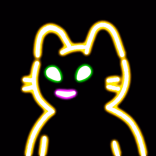 Neon Cats