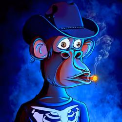 Smoky Ape House #1304