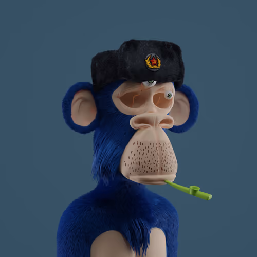 3D Bored Ape Club #253