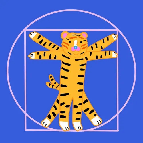 The Vitruvian Tiger #03