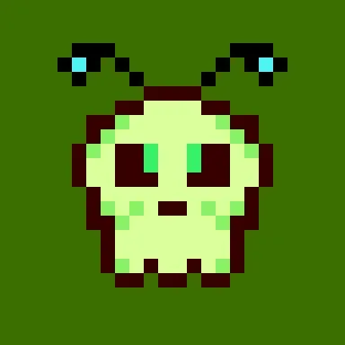 Kawaii SKULL #4040