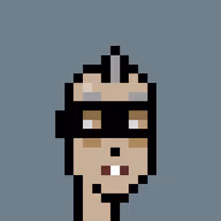 CryptoOldPunk #318