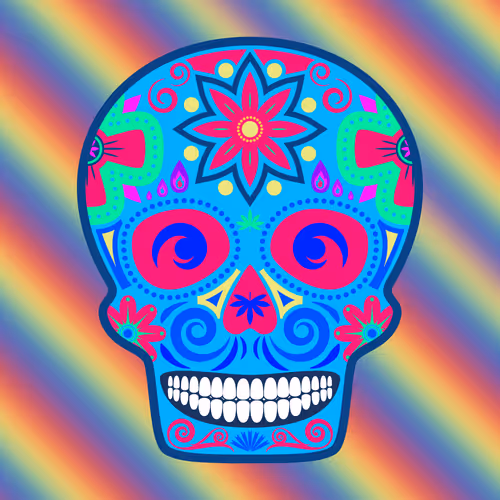 Beautiful Dead Head