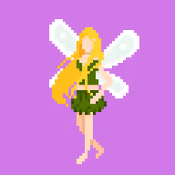 Retro Creature #05 – Fairy