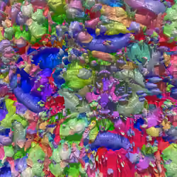 3d Abstract Revolution #724