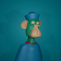 3d Ape #19887