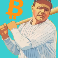 Bitcoin Babe Ruth #15