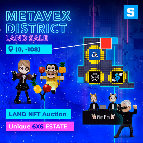 Metavex LAND Sale - 6x6 Estate M [0,-108]