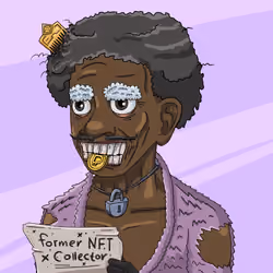 Crypto Homeless Degen #22972