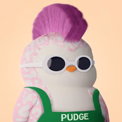 Pudgy Penguin 3D #563