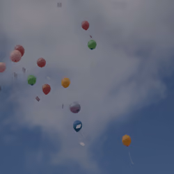 summer balloon #03
