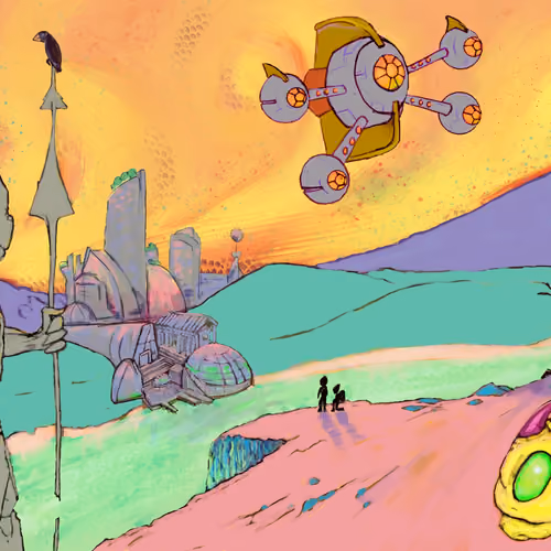two travelers