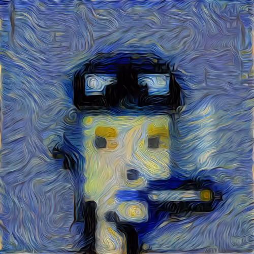 Vincent vanGogh Punk #713